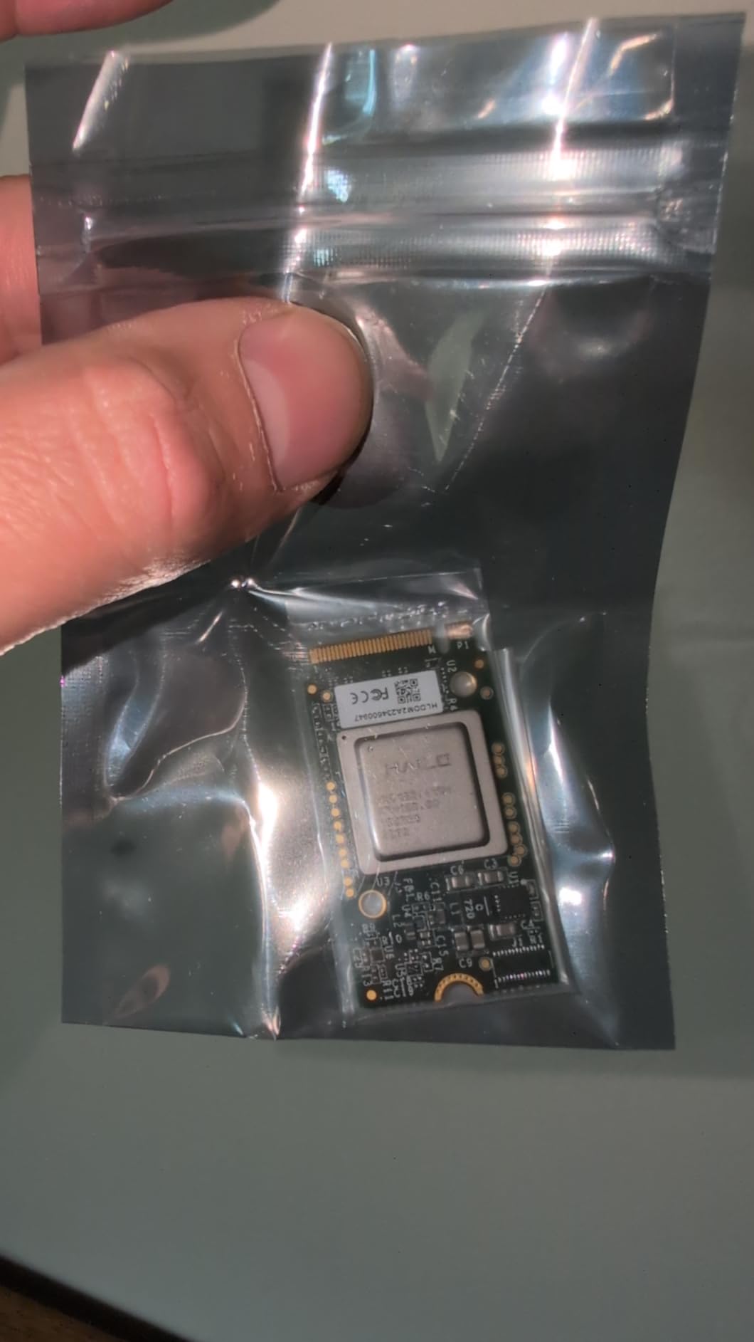 Waveshare Hailo-8 M.2 AI Accelerator Module, Compatible with Raspberry Pi 5, 26TOPS customer photo 1