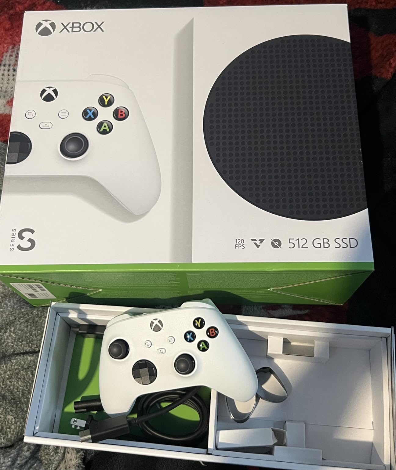 Xbox Series S - All Digital Gaming Console - 1TB SSD - Robot White customer photo 2