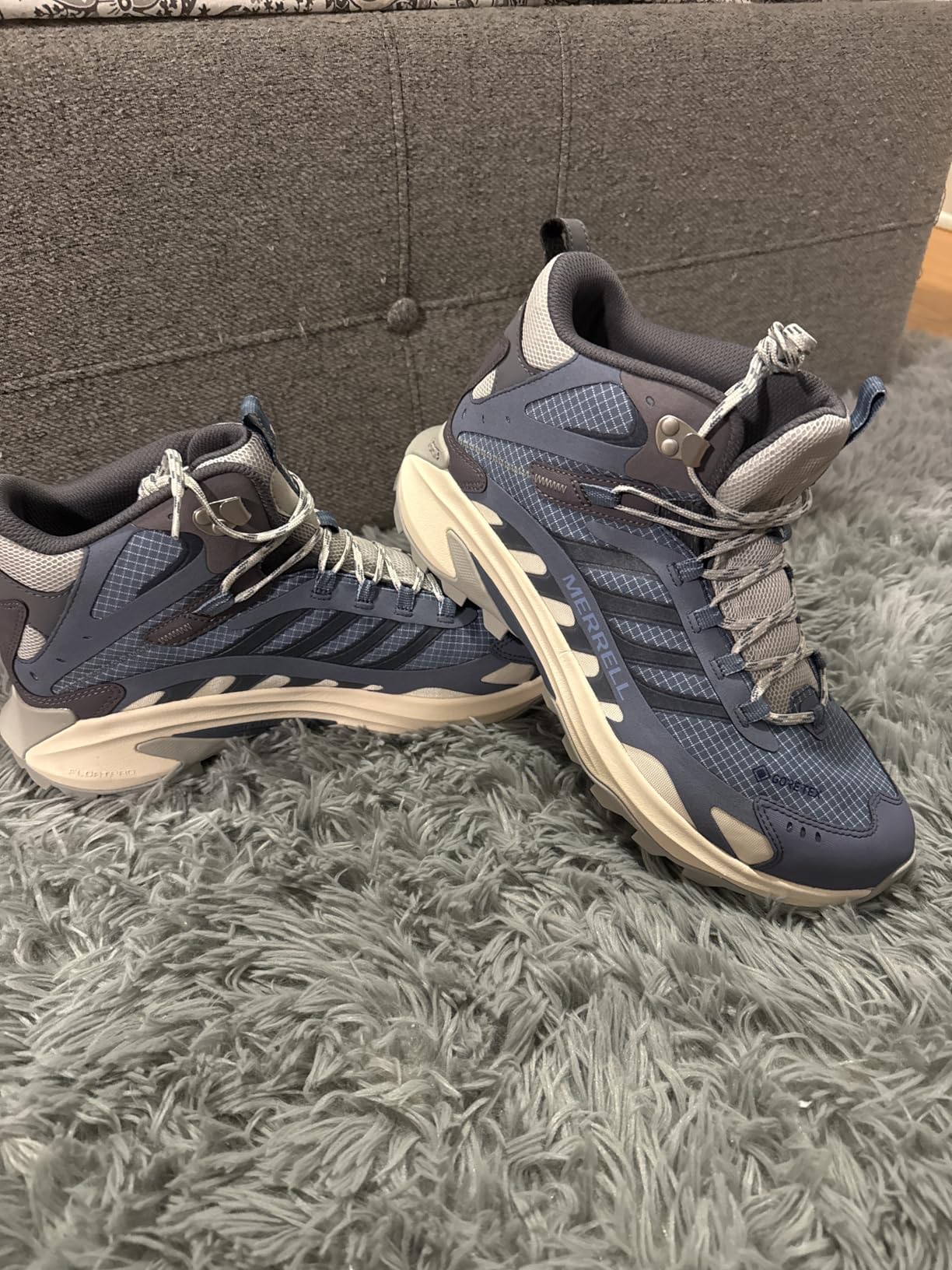 Merrell Men's Moab Speed 2 Mid GTX Gore-Tex Hiking Boots customer photo 2