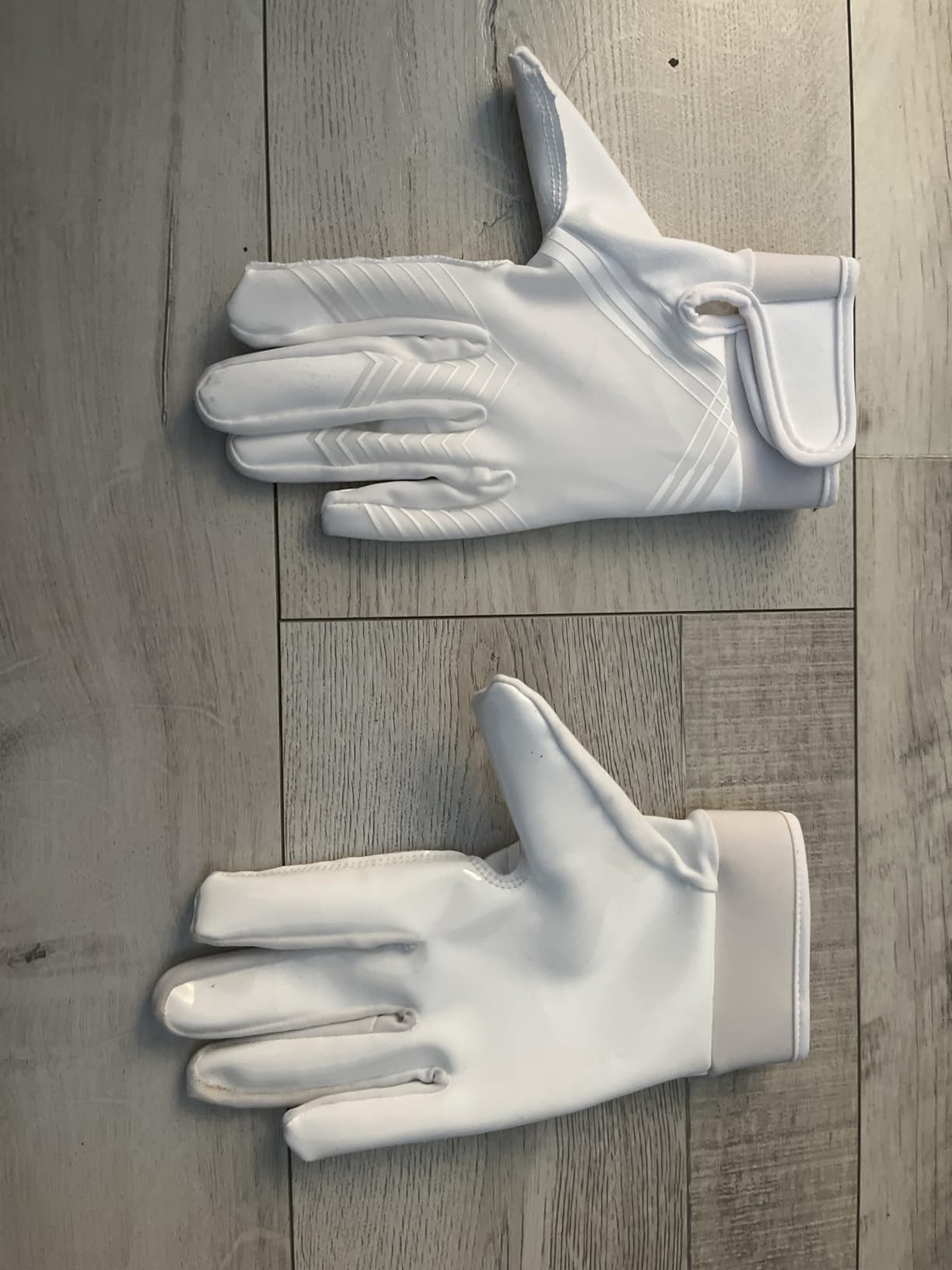 RIGWARL Football Gloves Adult Men, Youth Kids Football Gloves with Super Sticky Grip, Receiver Glove Adult Youth Kids Best Gift for Father's Day customer photo 1