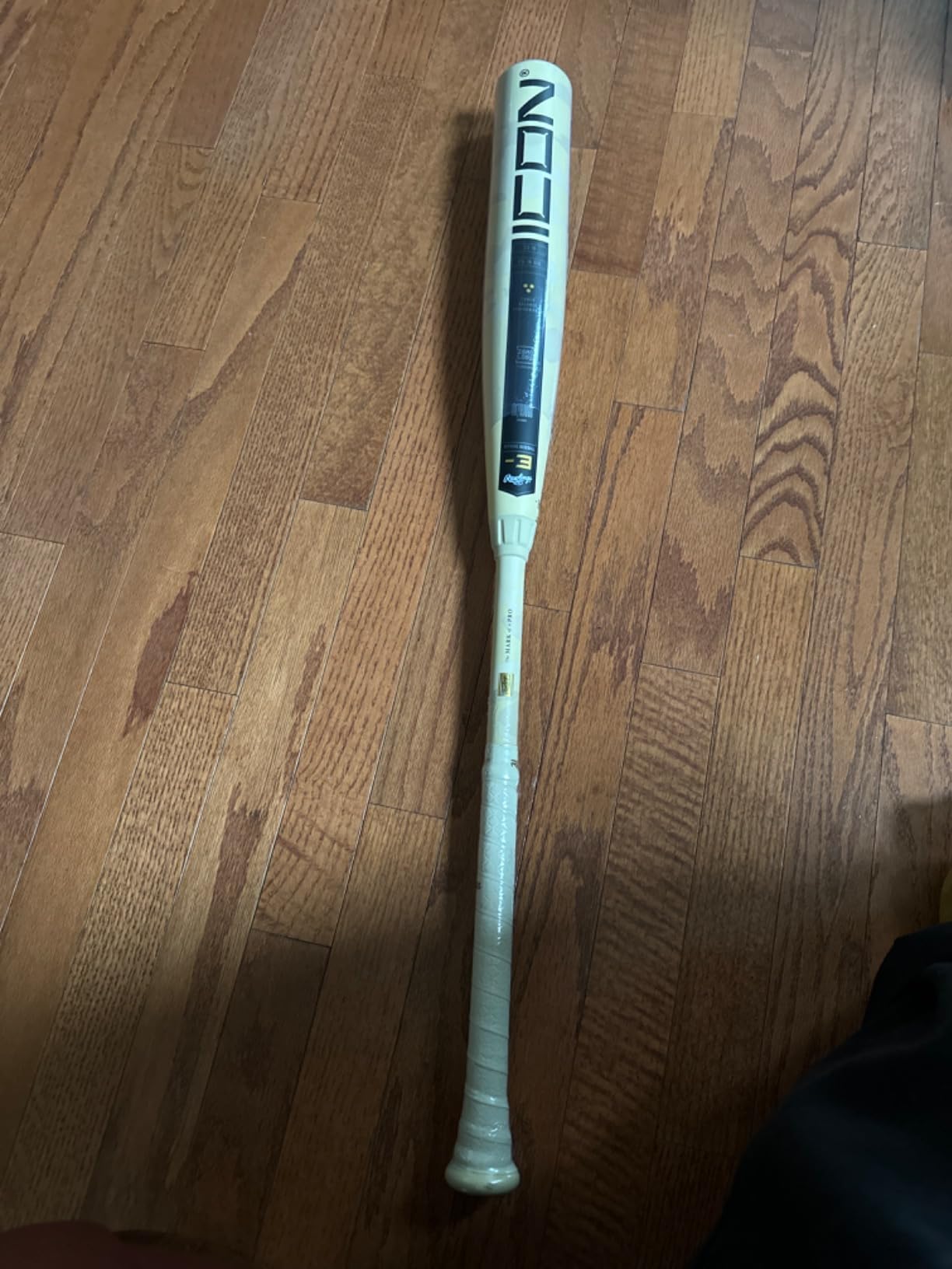 Rawlings | 2025 | ICON Baseball Bat | BBCOR | -3 Drop | 2 5/8' Barrel | 2 Pc. Composite customer photo 2