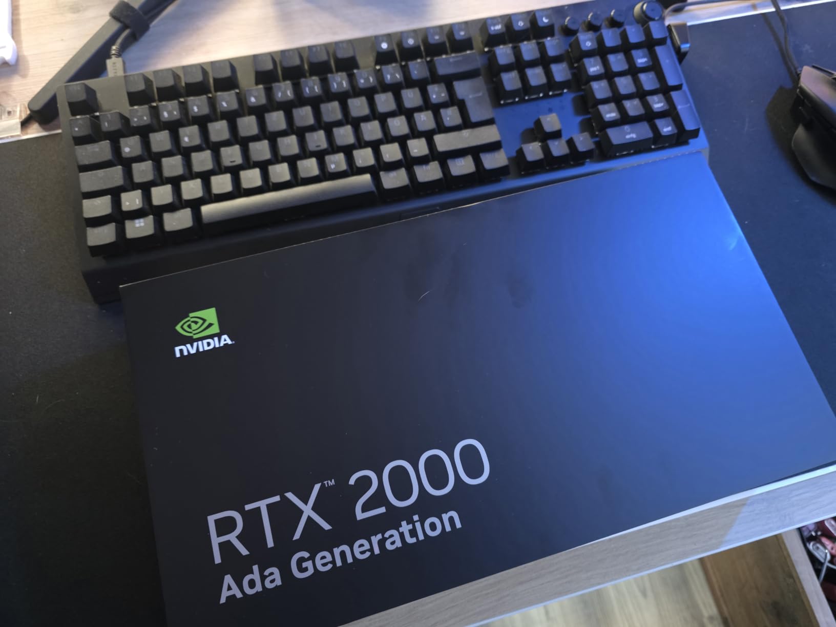 Nvidia RTX 2000 ADA 16GB Graphics Card customer photo 1