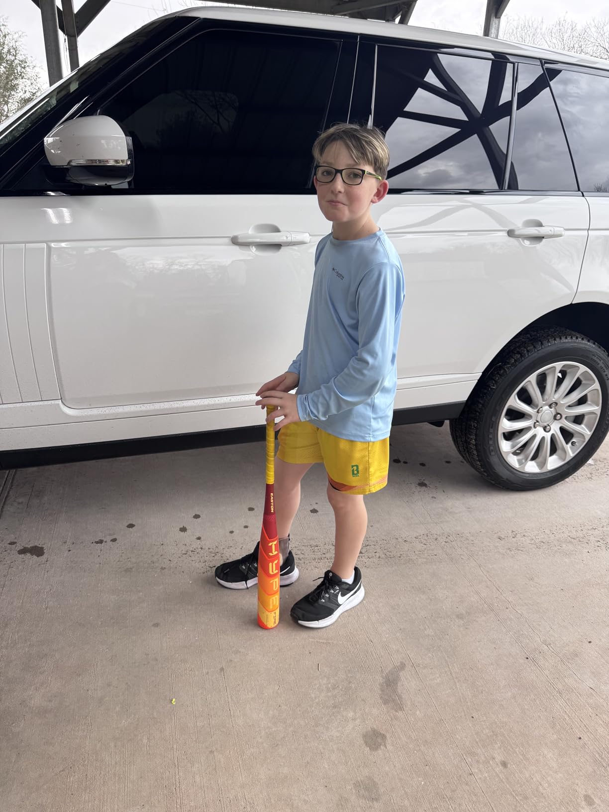 Easton 2025 Hype FIRE Baseball Bat | USSSA | -5 / -8 / -10 Drop | 2 3/4