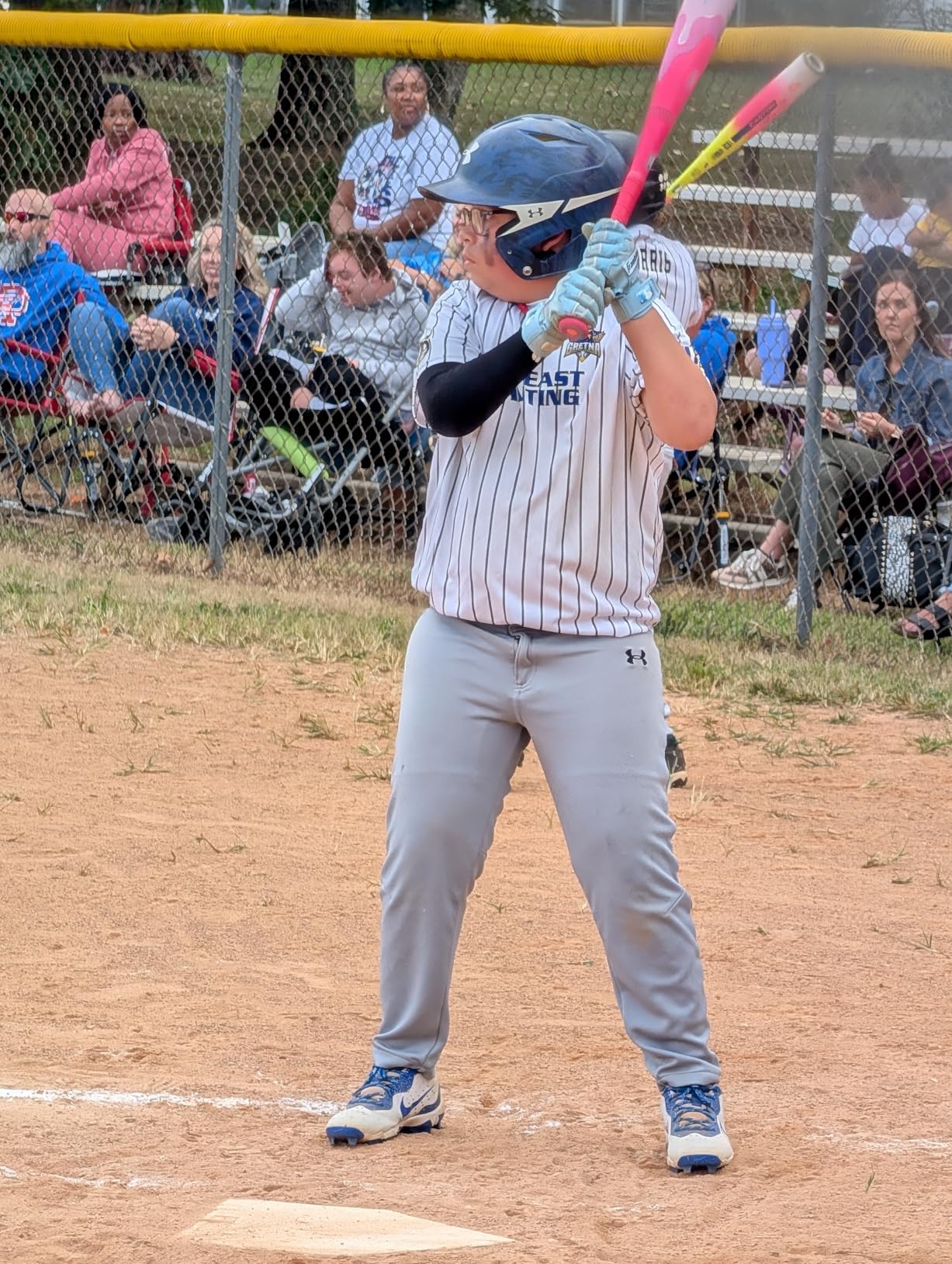 Easton 2025 Hype FIRE Baseball Bat | USSSA | -5 / -8 / -10 Drop | 2 3/4