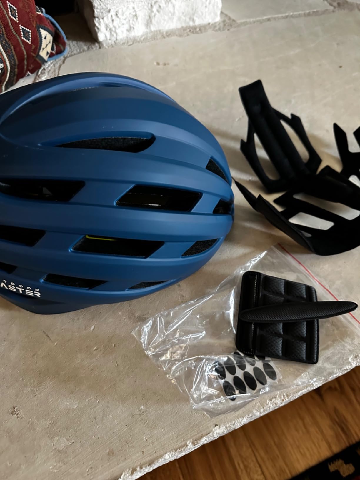 OutdoorMaster MIPS Bike Helmet for Adults - Two Removable Liners & Ventilation in Multi-Environment - Road Bicycle Helmets in Mountain, Motorway for Youth & Adult customer photo 1
