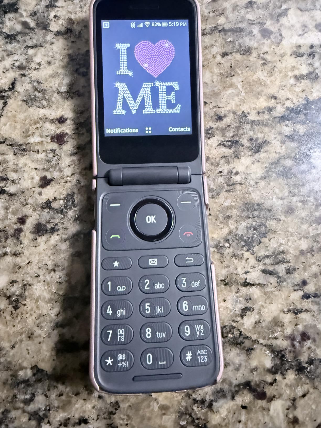 Tracfone TCL FLIP 3, 16GB, Flip Phone, Stone Gray, 5MP Video Capable Camera, Locked [Sim Card Included] customer photo 1