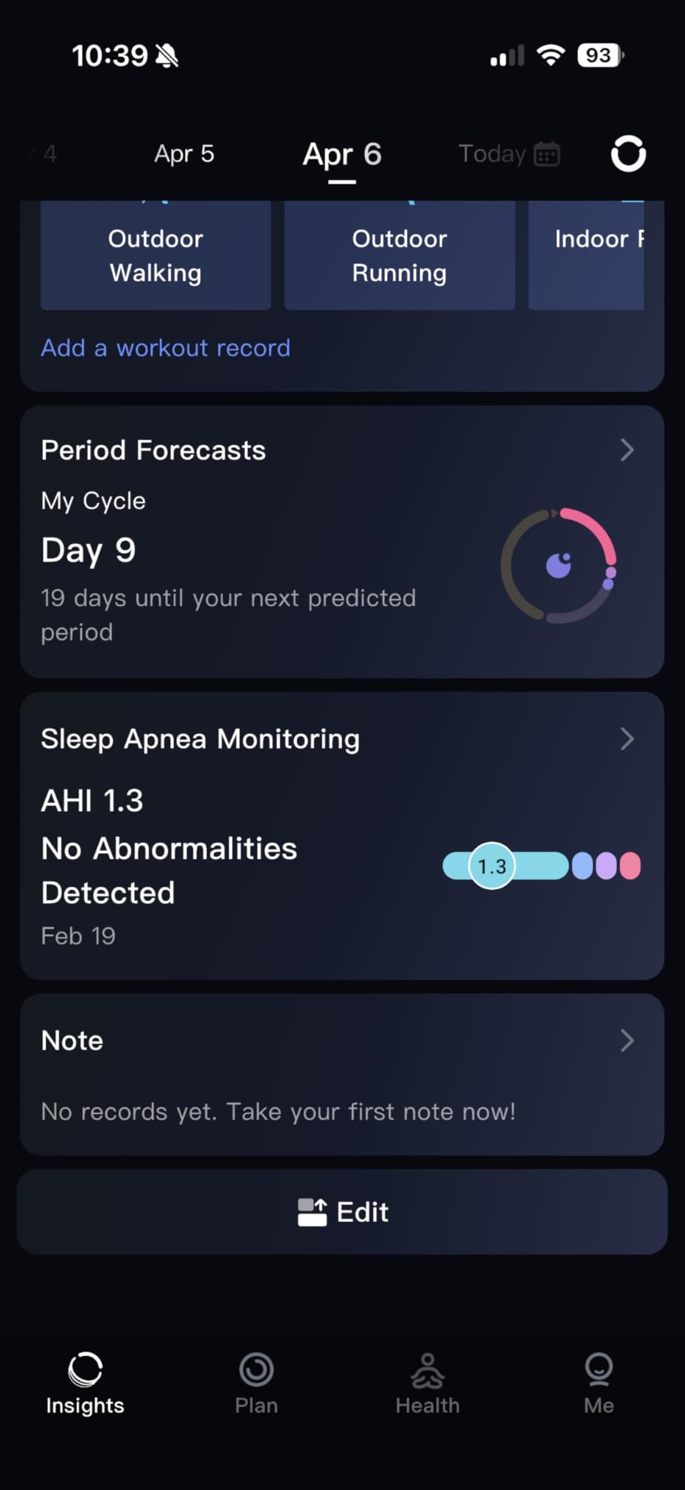 RingConn Gen 2, World's First Smart Ring with Sleep Apnea Monitoring, No APP Subscription, 12-Day Battery Life, Stress/Heart Rate/Women's Health Tracker, Android & iOS Compatible (Gold, Size 7) customer photo 2