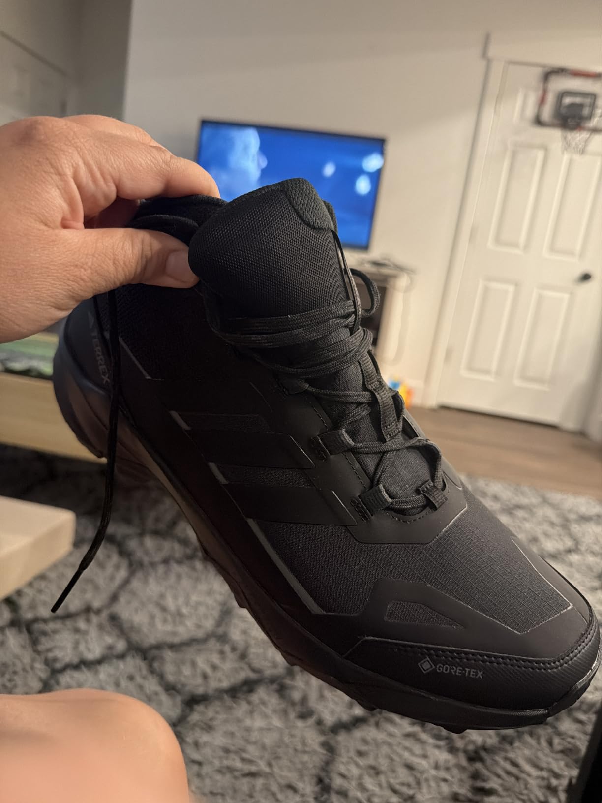 Adidas Terrex Skychaser AX5 Mid Top Gore-Tex Hiking Boots customer photo 1