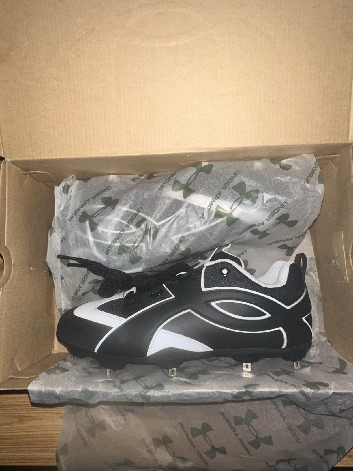 Men's Yard Icon Mt Baseball Cleats customer photo 2