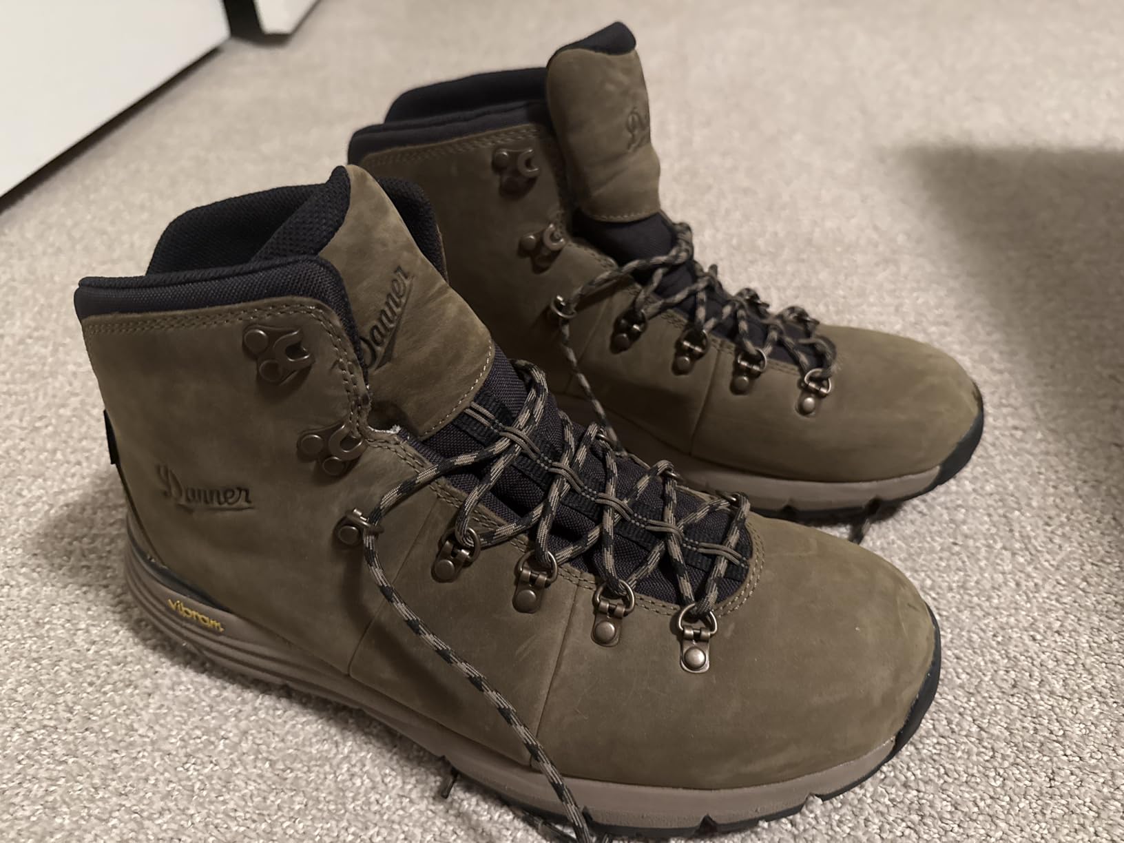 Danner Mountain 600 Leaf GTX Men's Hiking Boots - Gore-Tex Waterproof customer photo 1