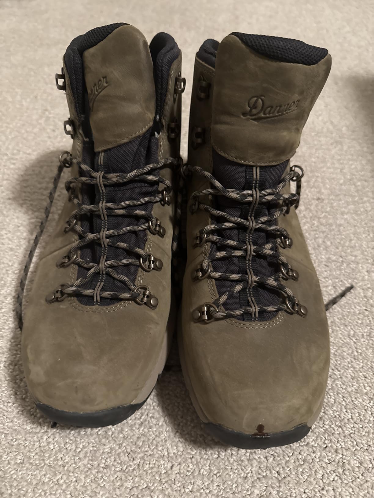 Danner Mountain 600 Leaf GTX Men's Hiking Boots - Gore-Tex Waterproof customer photo 2