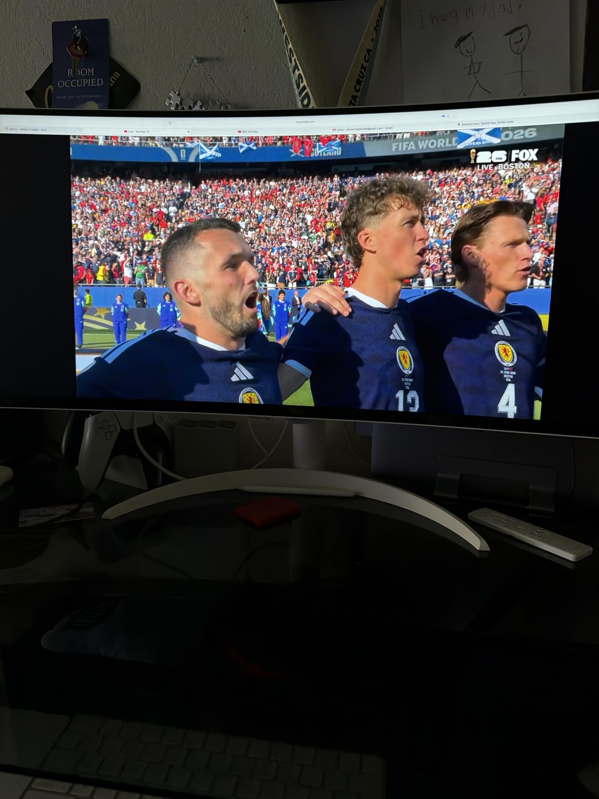 LG 34SR63QA-W 34 inch Smart Curved Monitor with Streaming TV, QHD 1440p, UltraWide Screen, USB Type-C 65W PD, 1800R, webOS, HDR10, 100Hz, Built-in Speaker, AirPlay2, Screen Share, Bluetooth, White customer photo 1