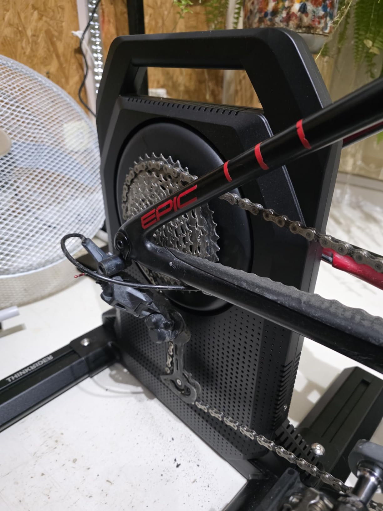 ThinkRider XXPRO Direct Drive Smart Bike Trainer Max 2500W Indoor Training Bicycle Roller customer photo 2