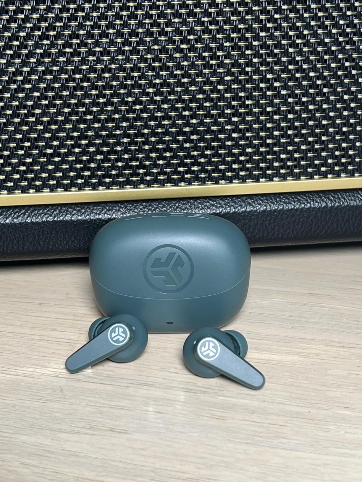 JLab Go Pods ANC, True Wireless Earbuds, Active Noise Cancelling, Bluetooth, Black customer photo 2