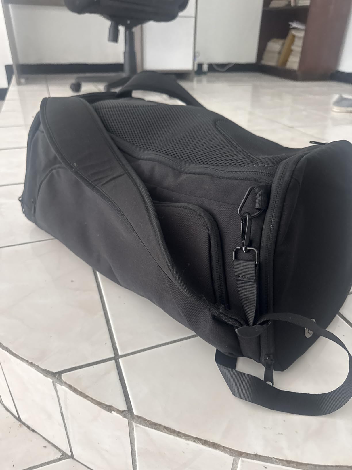 MIYCOO Gym Bag with Shoes Compartment and Wet Pocket - Sports Duffle for Men and Women, Travel Backpack Weekender Overnight Bag customer photo 1
