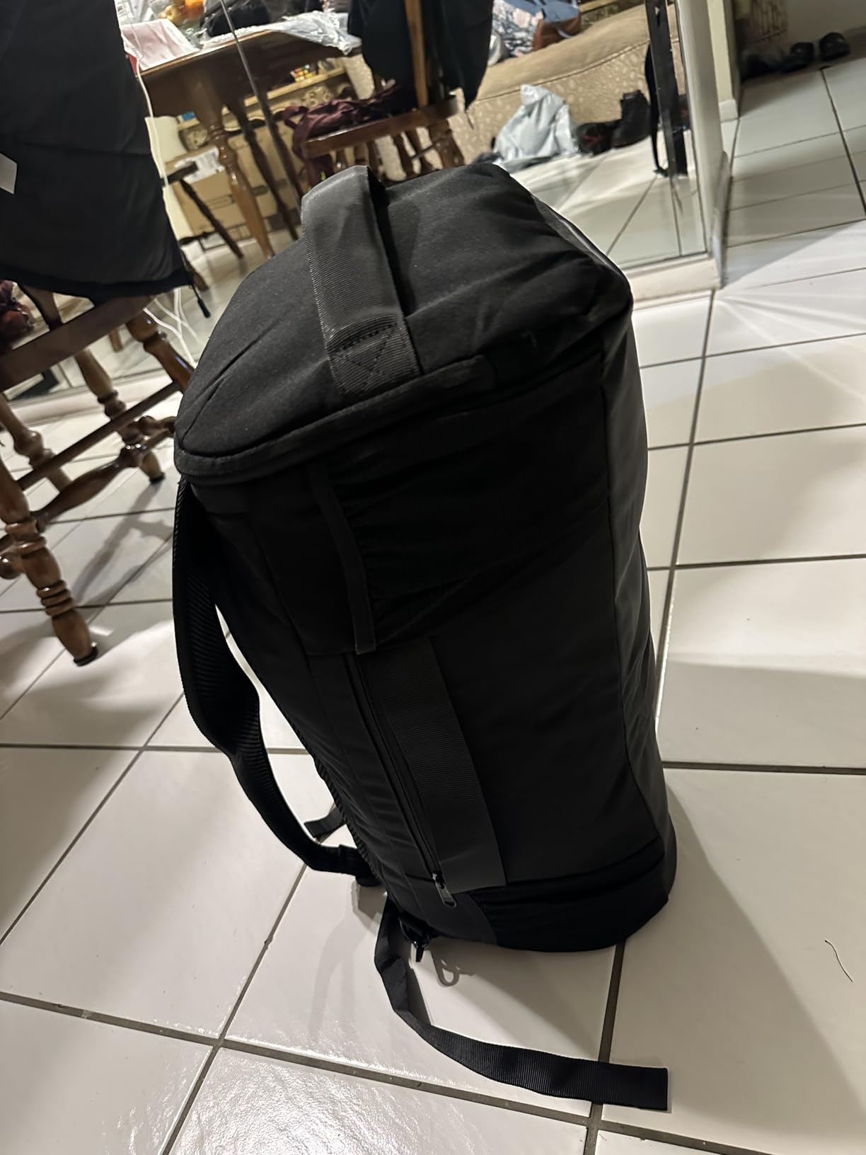 MIYCOO Gym Bag with Shoes Compartment and Wet Pocket - Sports Duffle for Men and Women, Travel Backpack Weekender Overnight Bag customer photo 2