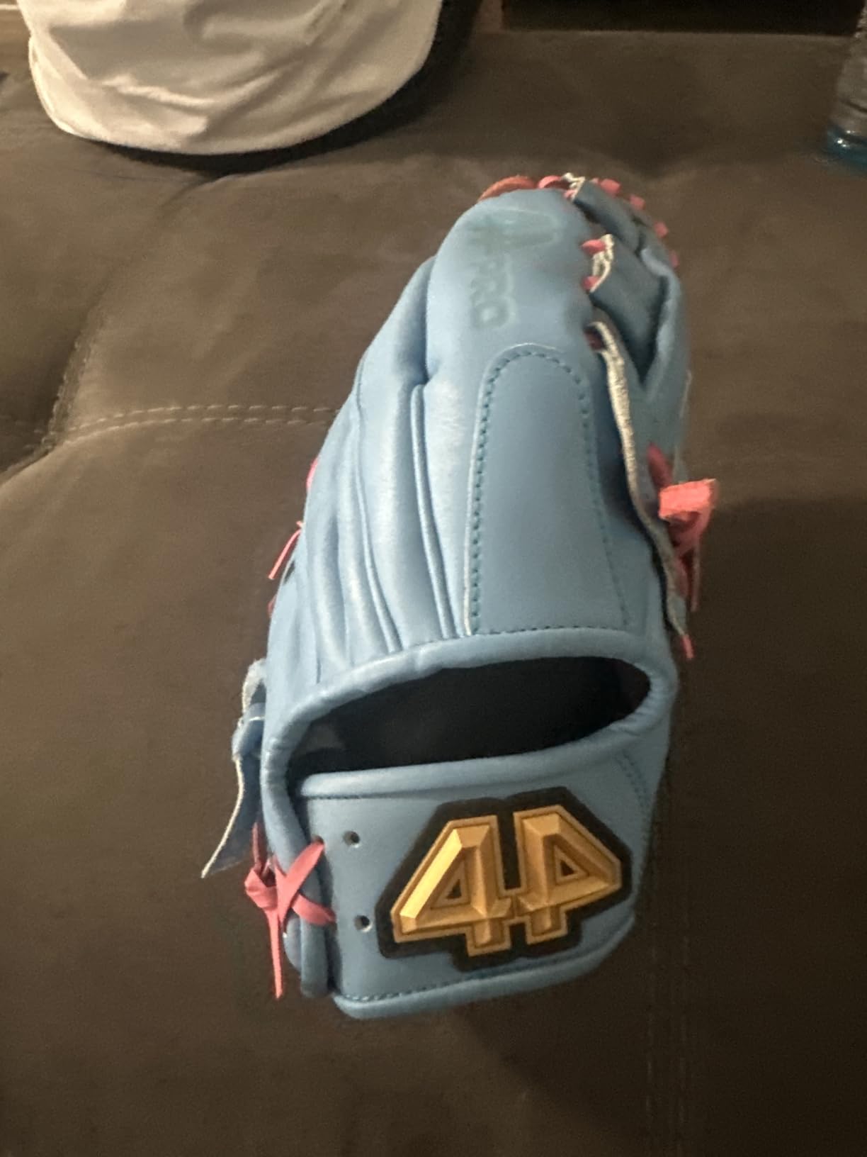 44 PRO BB Stock Rise Baseball Glove for Youth & Little Leagues, Age 8-12, Infield & Outfield, 11.5