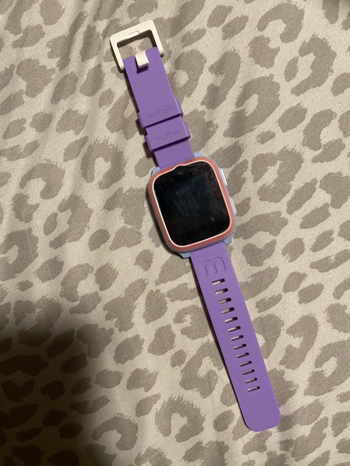 myFirst Fone S3+ Kids Smart Watch 4G GPS Watch Phone for Kids, Smartwatch with eSIM, Video Voice Call, 2MP Camera, GPS Tracking, Text, Waterproof eSIM Dual Band, Gift for Boys Girls Age 8-12 customer photo 2