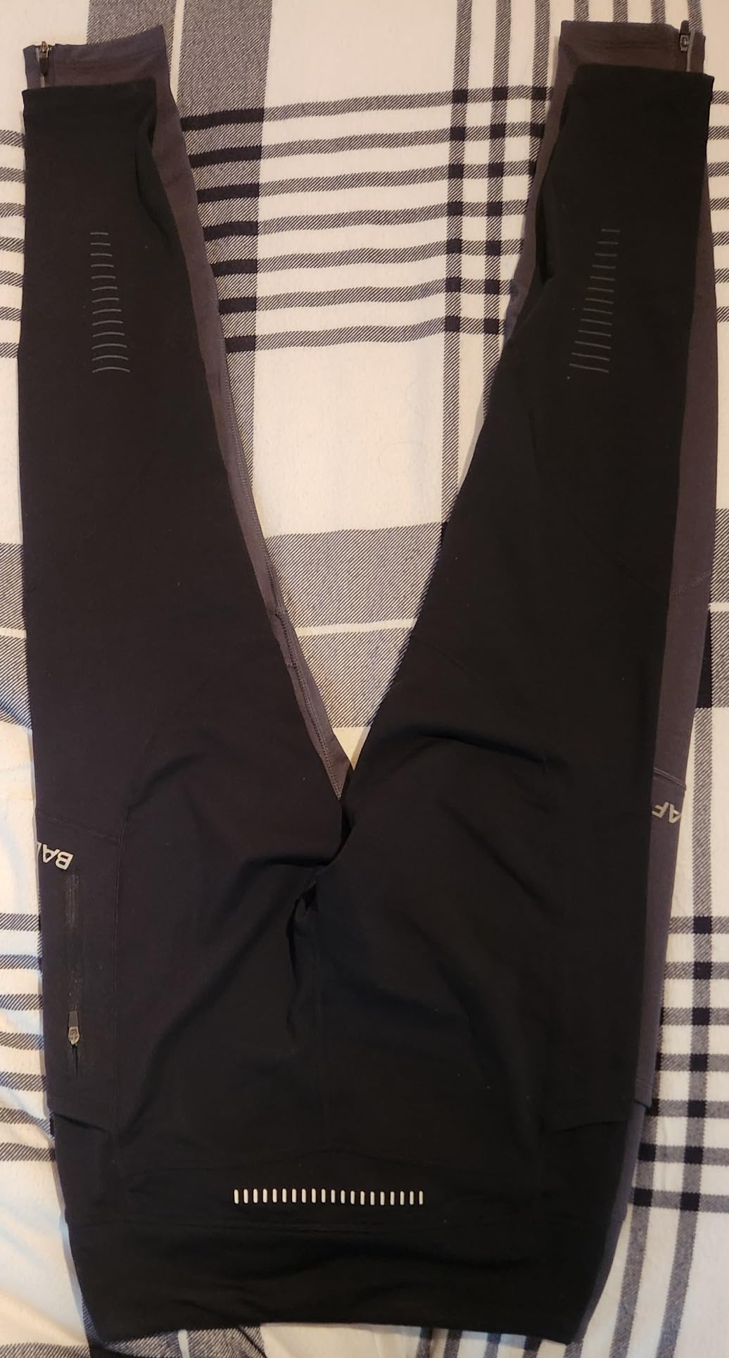 baleaf Women's Fleece Lined Leggings Water Resistant Winter Clothes Running Tights Cold Weather Hiking Pants Zip Pockets customer photo 2