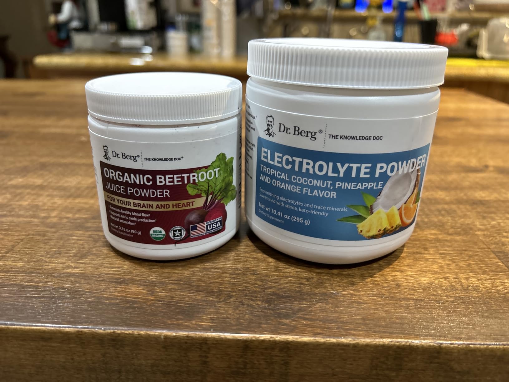 Dr. Berg Raw Organic Beet Powder from Real Earth-Grown Beets - USDA Certified Organic Beet Root Powder to Support Nitric Oxide Levels, Energy, Blood Flow, & Heart Health* - 30 Servings customer photo 1