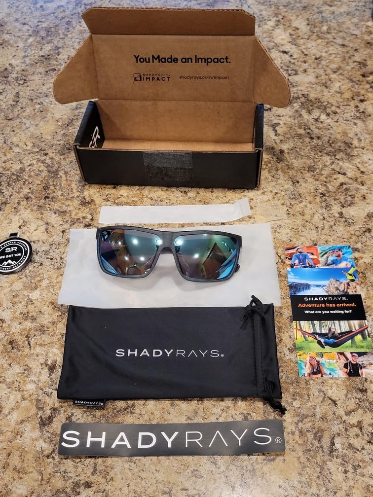 Shady Rays Cayman | Everyday Sunglasses with Polarized Lenses customer photo 2