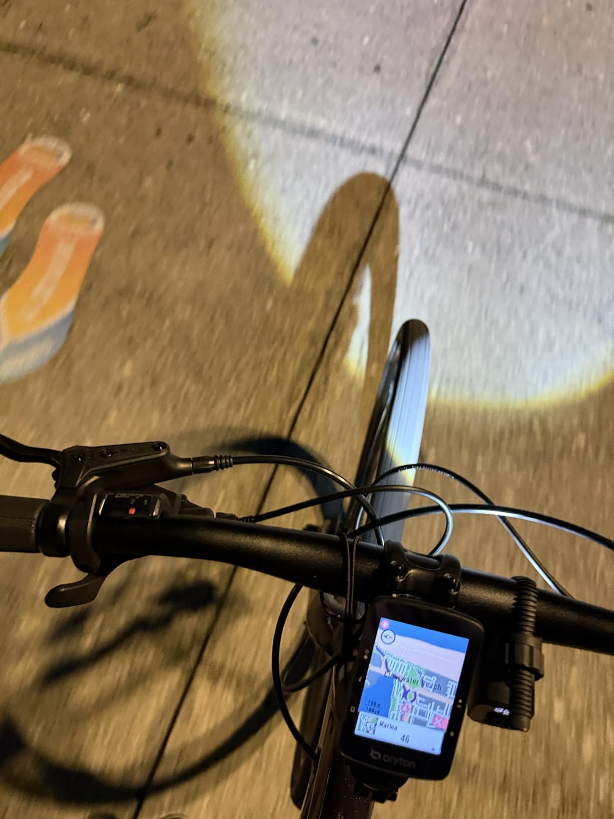 Bryton Rider 650 2.8 Inch Color LCD Touchscreen GPS Bike/Cycling Computer, Preloaded USA Map, Compatible with Bike Radar, 33hrs Long Battery Life, Navigation with Turn-by-Turn Follow Track Waterproof customer photo 1