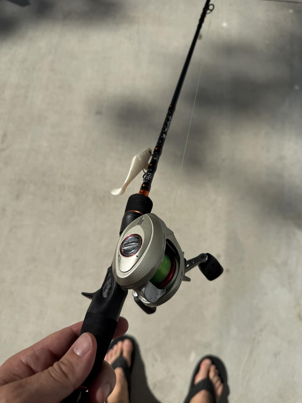 KastKing Zephyr Finesse Fishing Rods - BFS Baitcasting & Spinning Rods, IM6 Graphite, Extra Twin-Tip, Ultra-Light Lure Casting customer photo 2