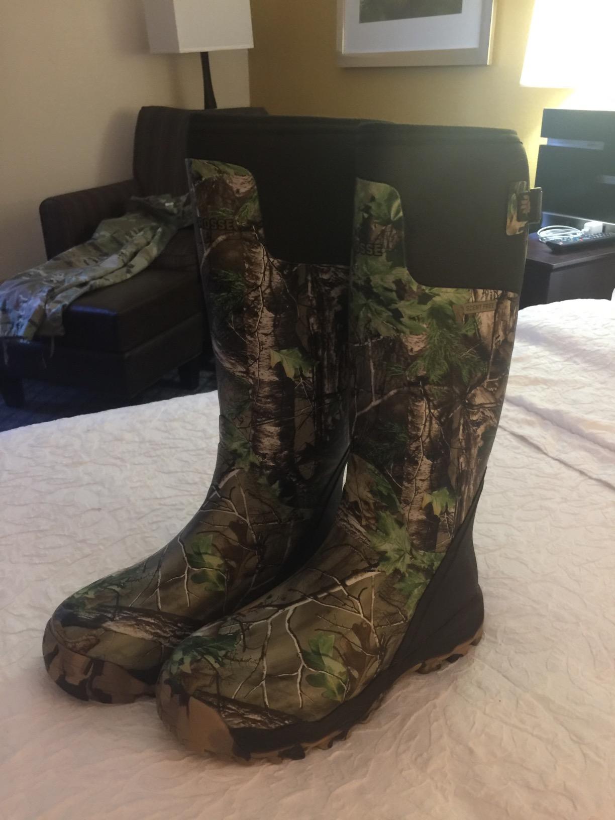 LaCrosse Men's Alphaburly Pro 18