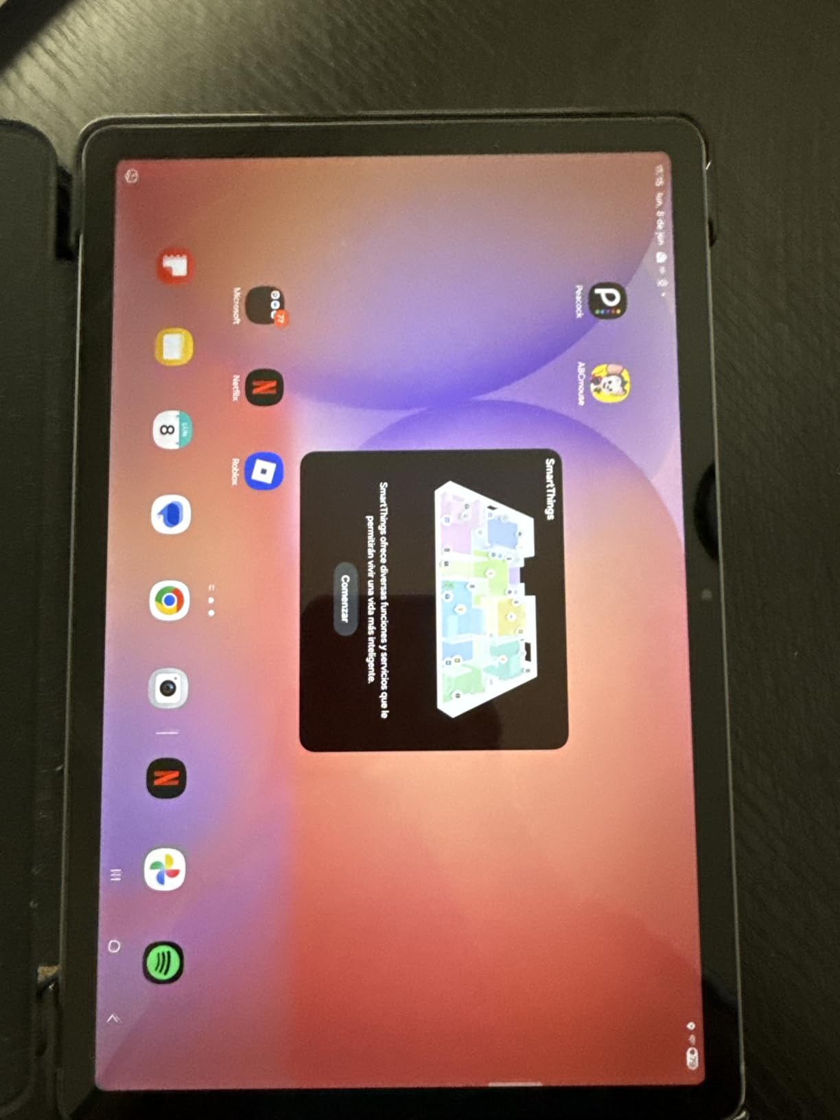 Samsung Galaxy Tab S10 Lite, 8GB RAM, 256GB, 2TB Expand, Long Battery Life, 10.9