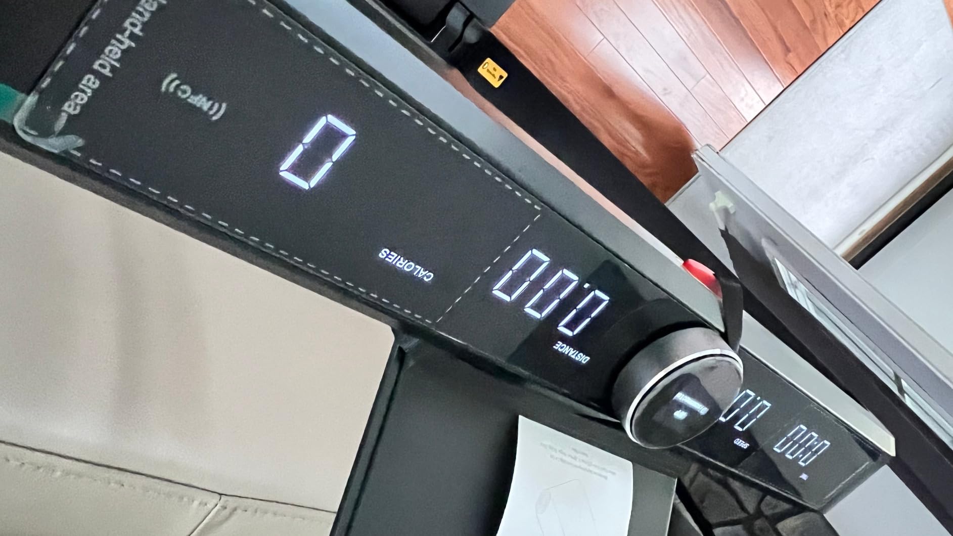 WALKINGPAD X Series Folding Treadmills for Home, Smart Vertical Fold, LED Display, No Assembly customer photo 2