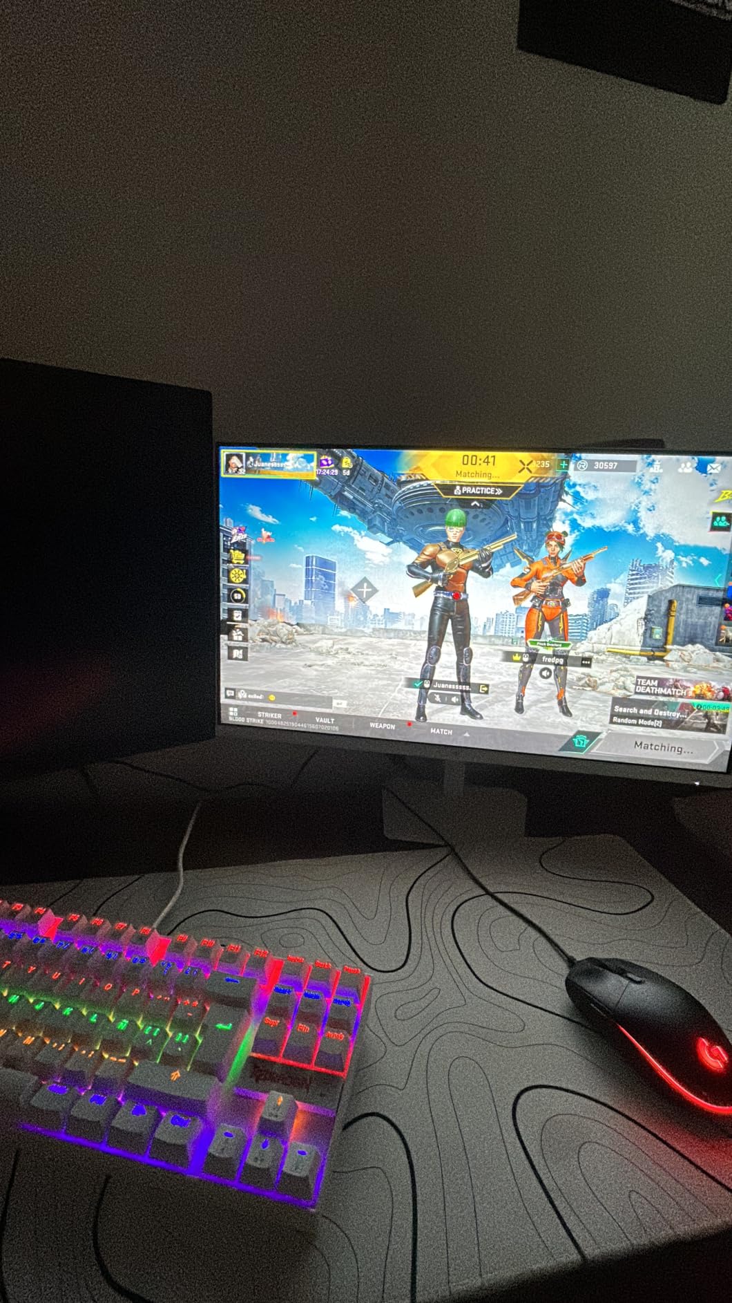 KTC 27 Inch 4K Gaming Monitor, Dual Mode UHD 160Hz & FHD 320Hz, Fast IPS, HDR400, Adaptive Sync, 90W Type-C, HDMI 2.1 & DP 1.4, Height Adjustment PC Monitor, VESA, KVM Support, H27P6 customer photo 1