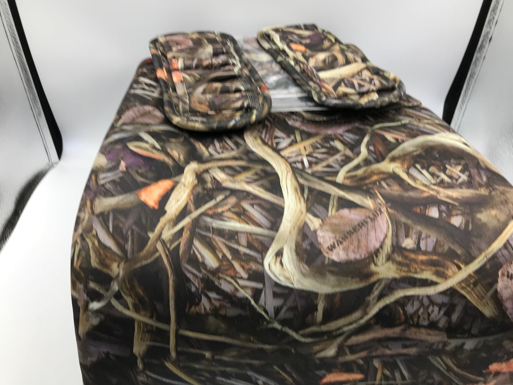 Fishing Waders for Men, Waterproof 4mm Neoprene Hunting Waders, 8mm Reinforced Knees, 800G Insulation Bootfoot customer photo 2