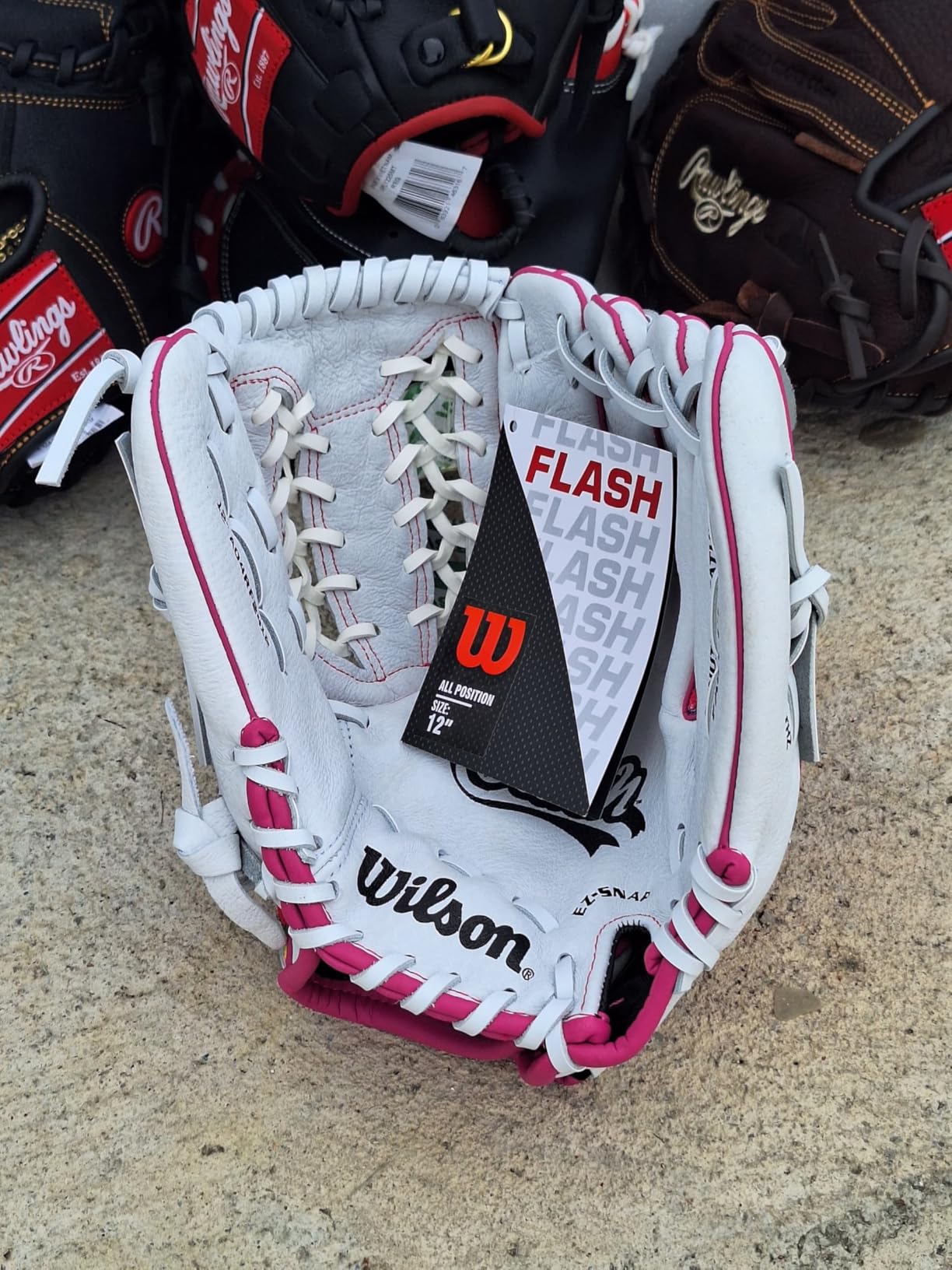 Wilson | A440 | Adult + Youth Fastpitch Softball Glove + Mitt | Sizes 11