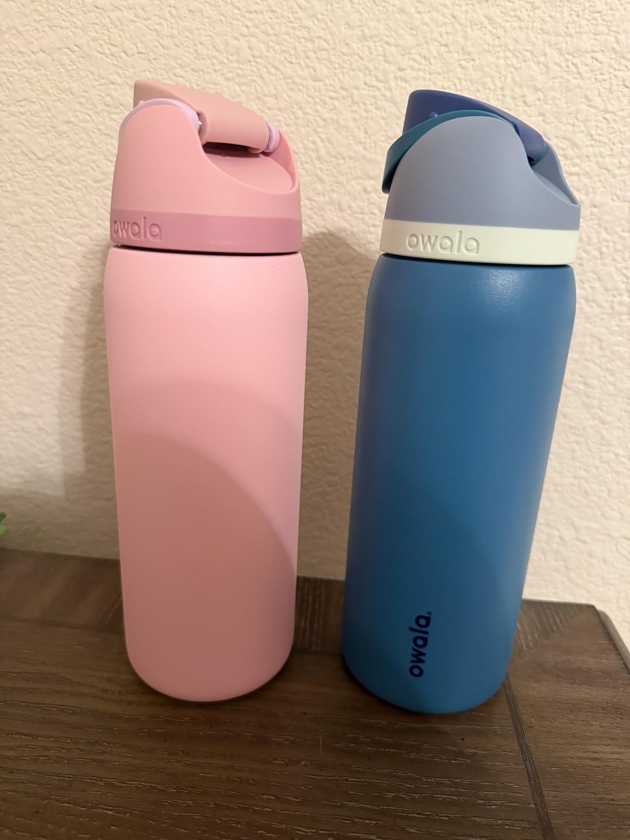 Owala FreeSip Insulated Stainless Steel Water Bottle with Straw, BPA-Free Sports Water Bottle, Great for Travel, 24 Oz, Off Road customer photo 2