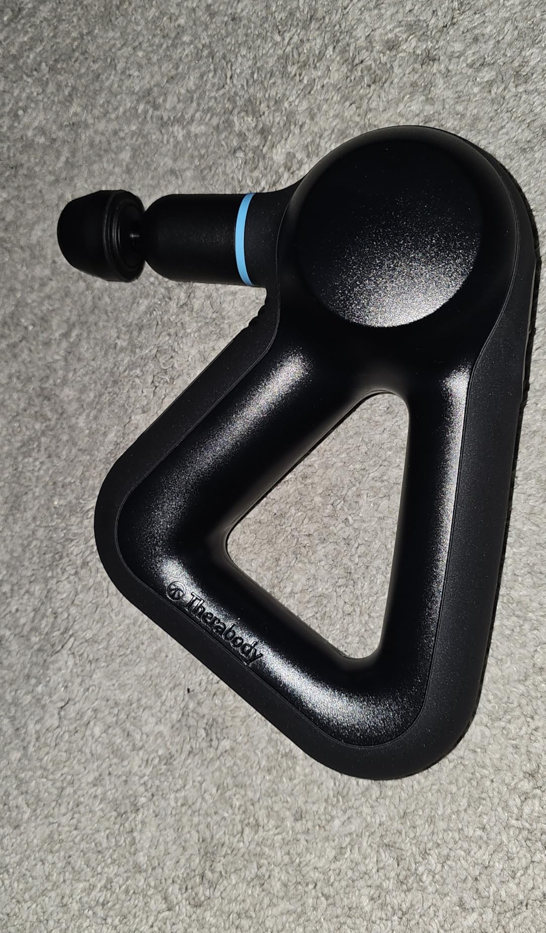 TheraGun Prime (6th Generation) Massage Gun by Therabody - Deep Tissue, Powerful Massage in a Rugged, Durable Design for Reliable Recovery & Pain Relief customer photo 1