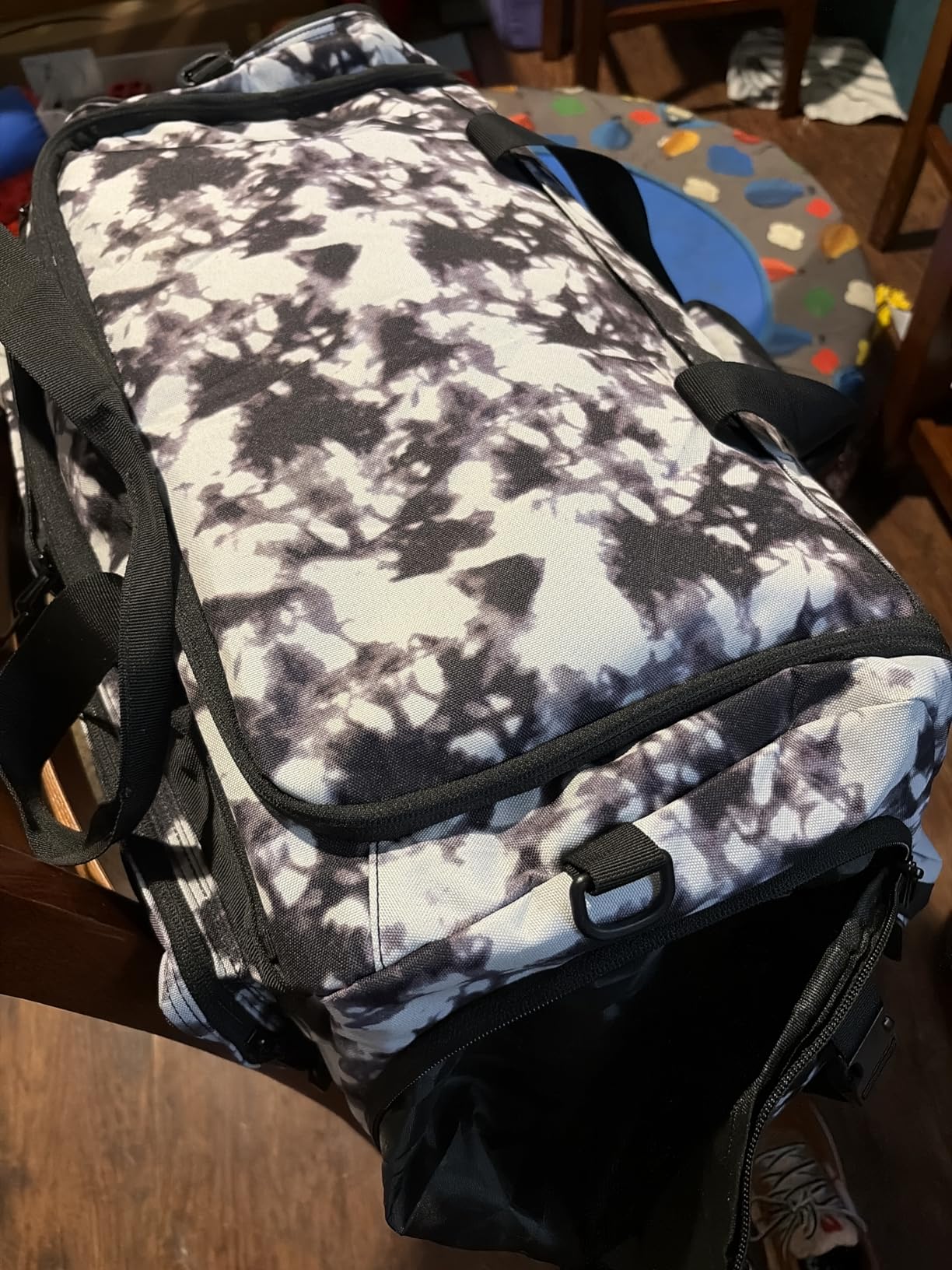LHI 50L Tactical Duffle Bag for Men, 3-in-1 Gym Duffle and Backpack, Shoe Compartment, Laptop Sleeve and MOLLE, Carry-On Travel Weekender and Overnight Bag customer photo 1