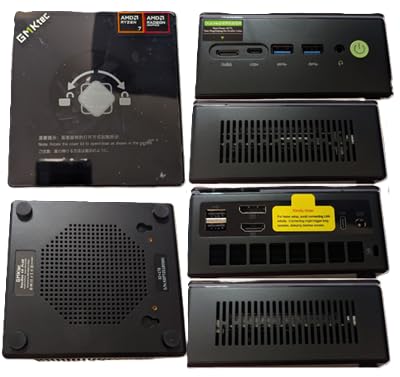 GMKtec M5 Ultra Gaming Mini PC Ryzen 7 7730U, 32GB RAM 512GB SSD Dual NIC LAN 2.5GbE Desktop Computers, Triple 4K Display, WiFi 6E, USB-C, BT 5.2, DP, HDMI 2.0 customer photo 2
