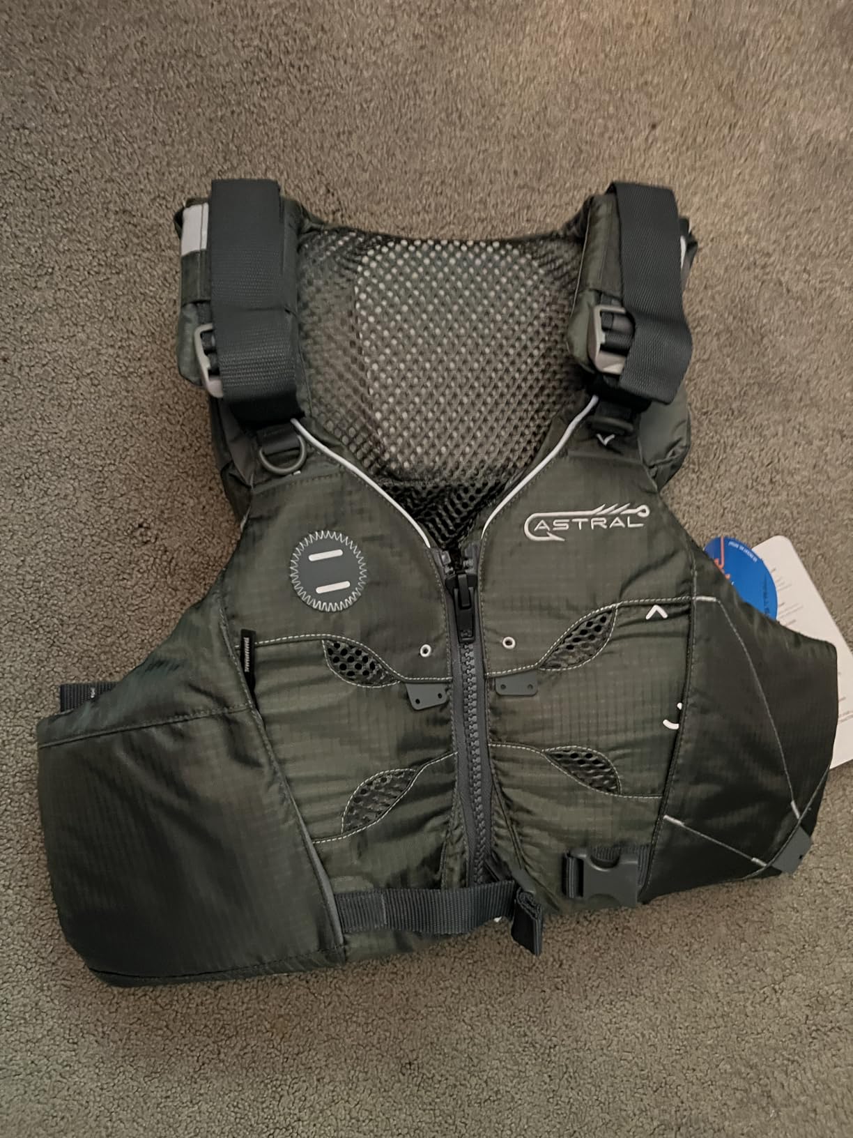 Astral V-Eight Fisher Life Jacket - High-Ventilation USCG Type III PFD for Fishing and Touring customer photo 2