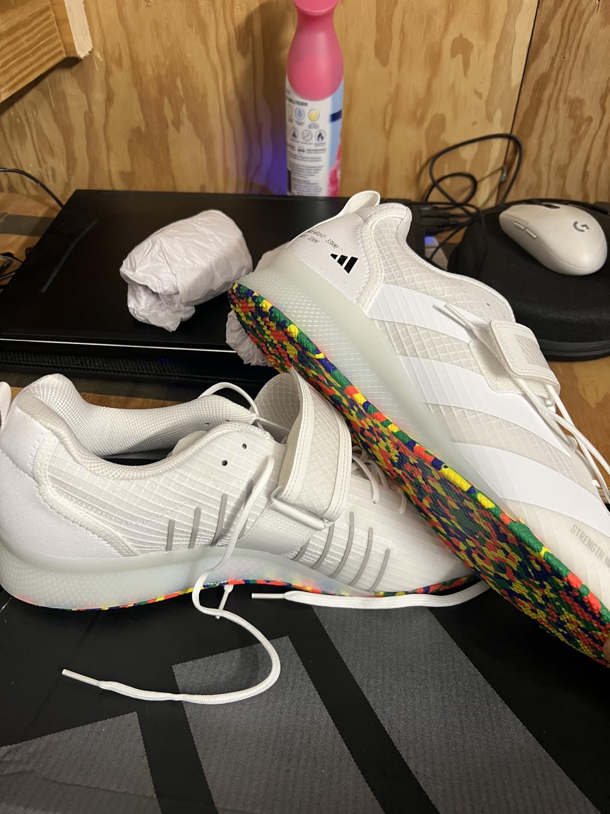 Adidas Men's Adipower Weightlifting III Shoe customer photo 1