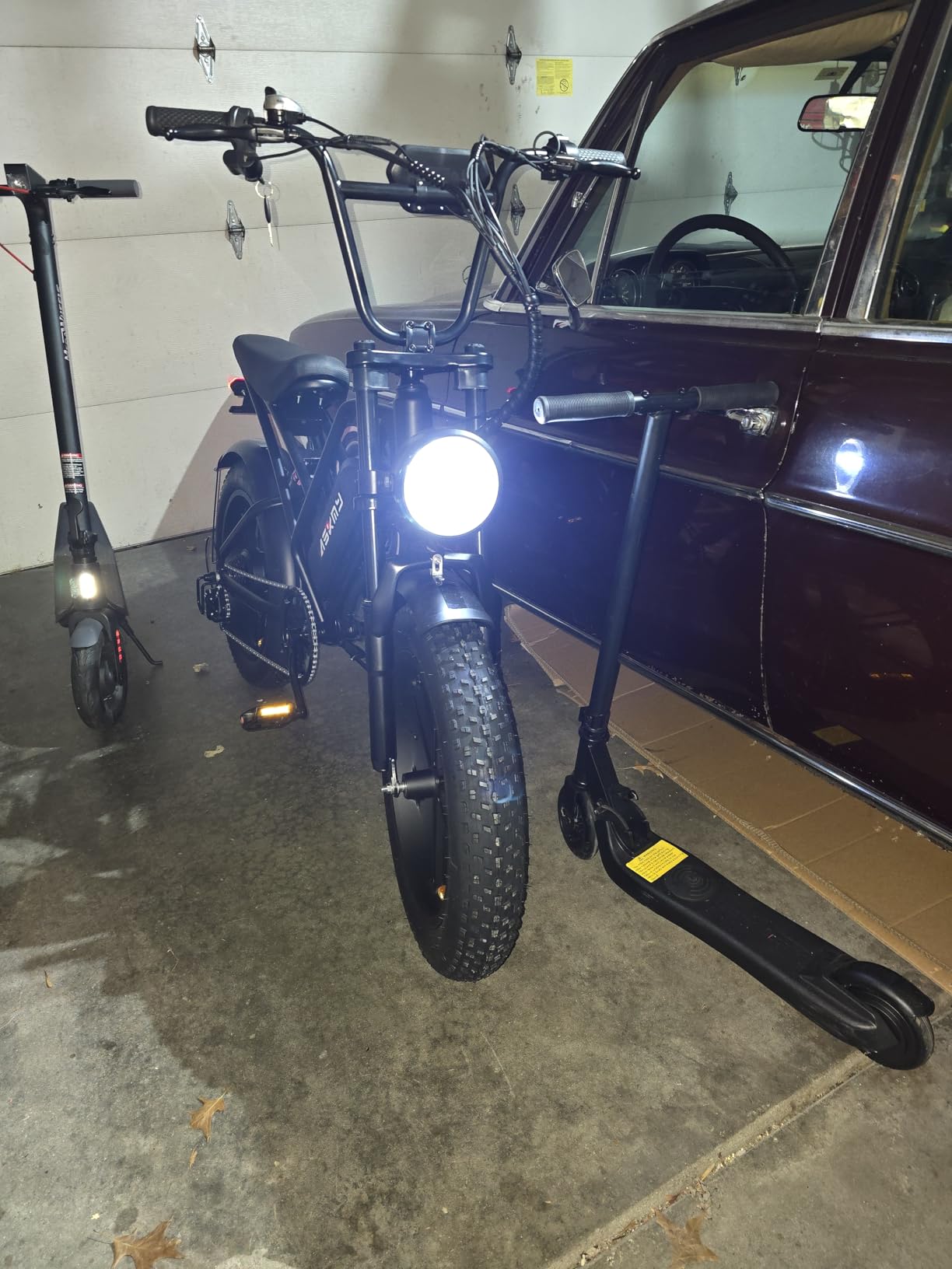 Fat Tire Electric Bike for Adults, 20