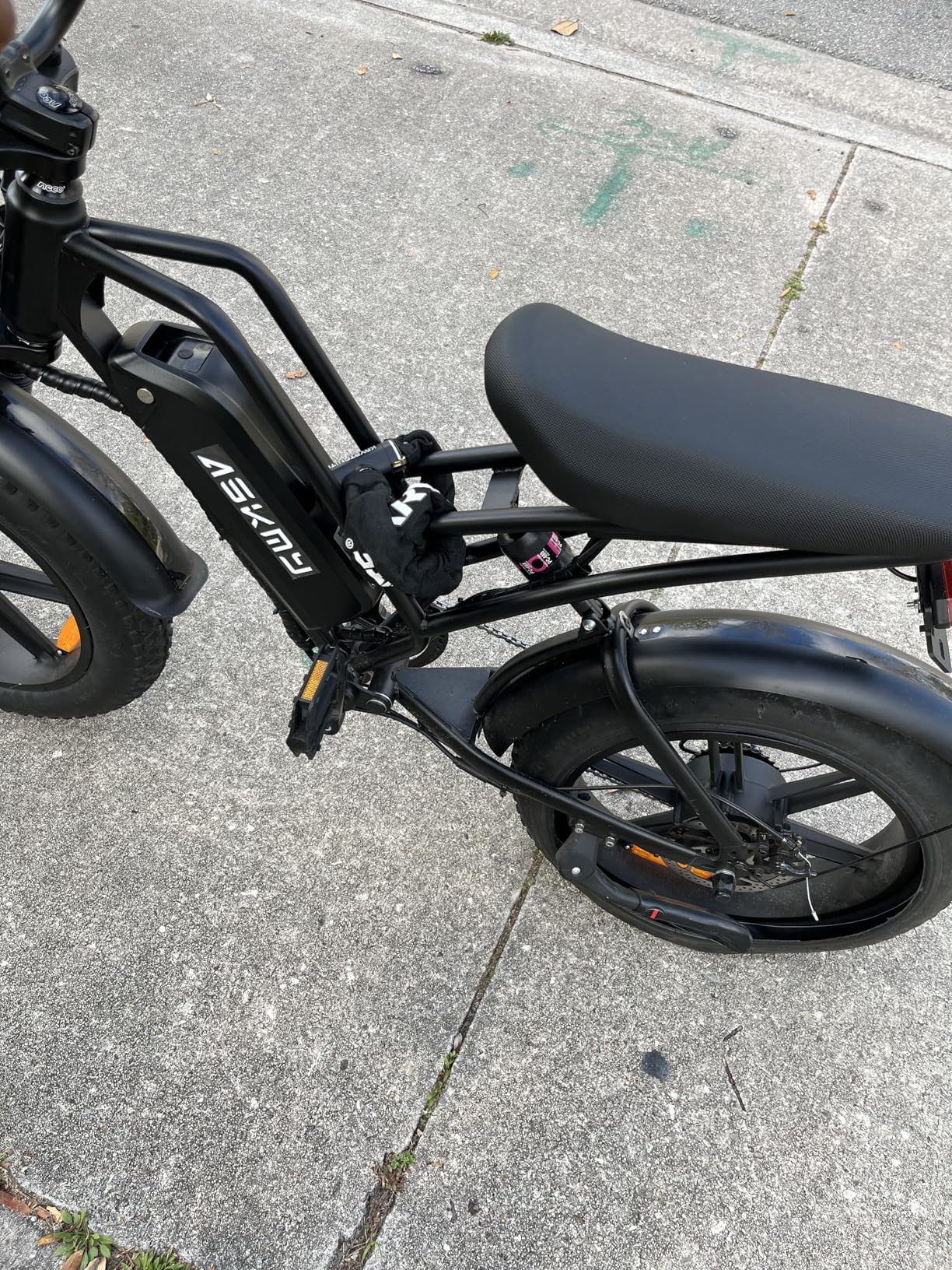 Fat Tire Electric Bike for Adults, 20