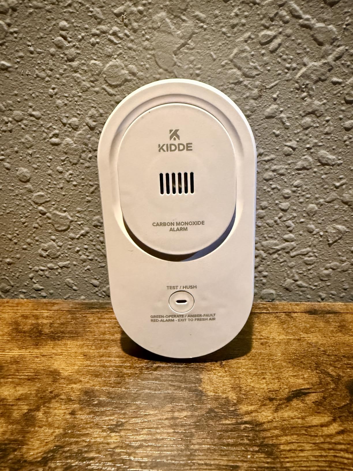 Kidde Carbon Monoxide Detector, Plug-in Carbon Monoxide Detector with AA Battery Backup, 85 dB Alarm, Rotating Plug, LED Status Light Indicators, 5th Edition, COP customer photo 2