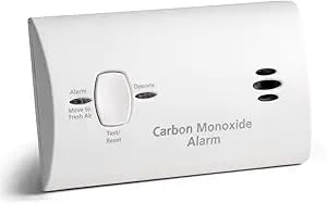 Kidde Carbon Monoxide Detector, AA Battery Powered, Portable for Travel or Home, 85 dB Alarm, LED Status Light Indicators, 5th Edition, COB customer photo 2