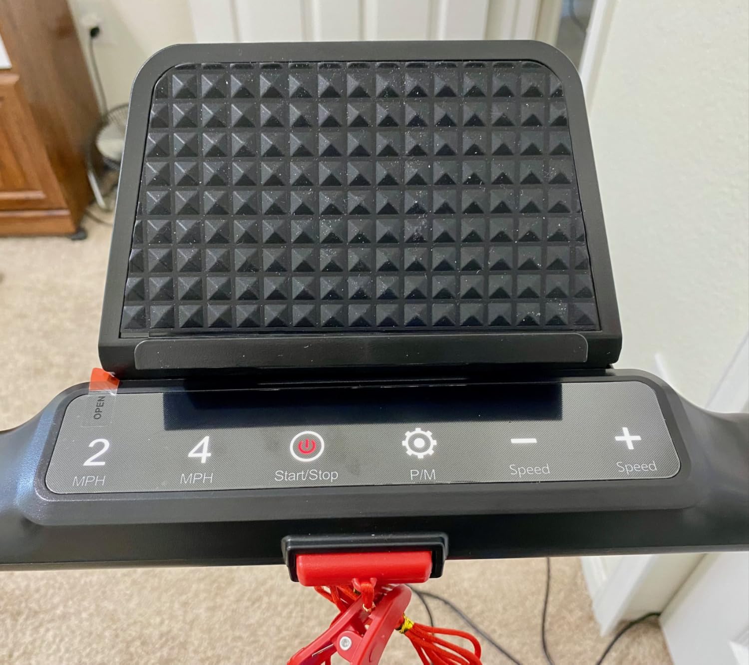 Treadmills for Home, App Compatible, 5 in 1 7.5MPH Foldable Treadmill with 10% Incline, 3.0HP Brushless Drive, 12 HIIT Programs, Full Screen LED Display, 400 LBS Weight Capacity customer photo 2