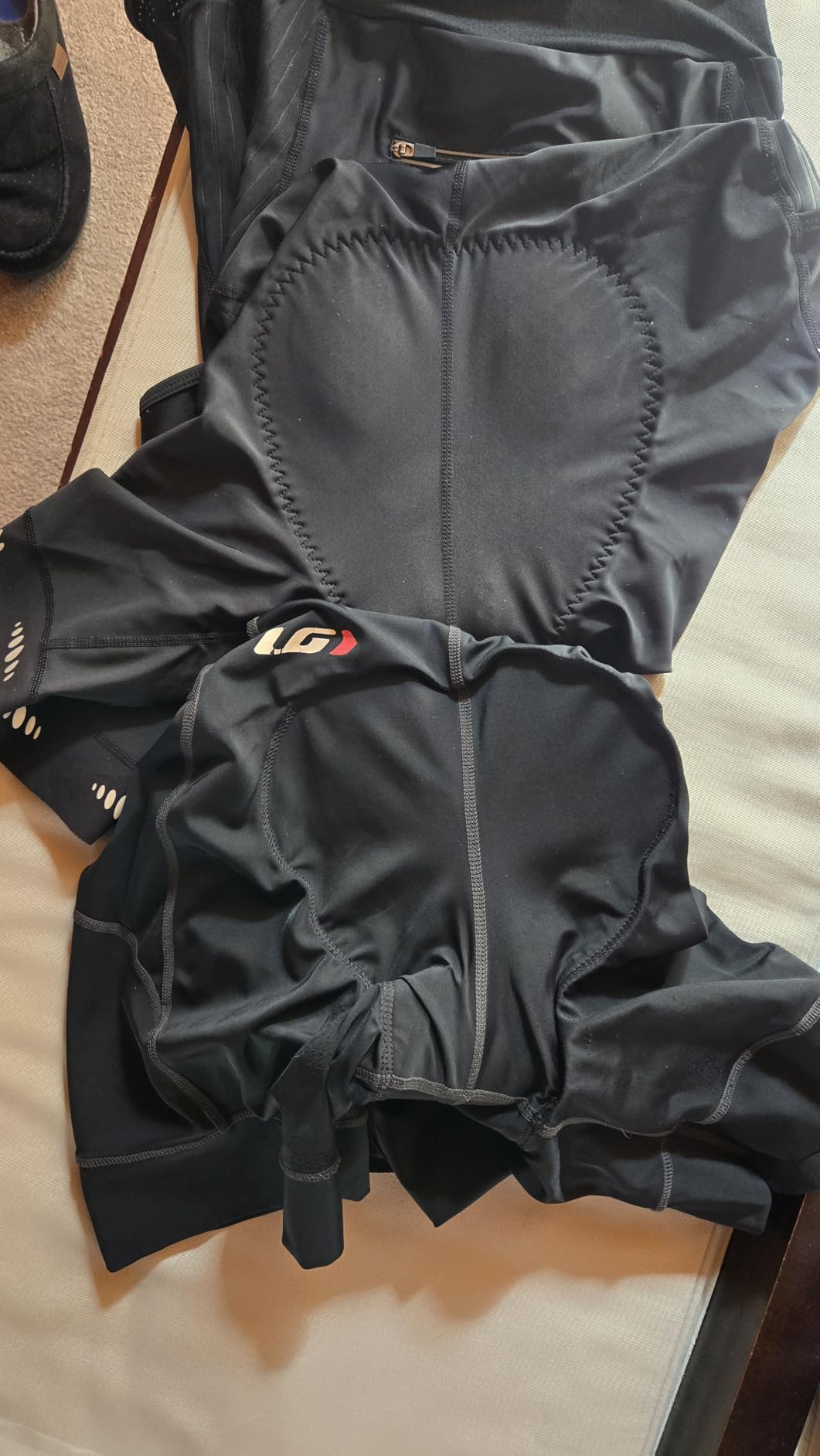 Men's 5D Padded Cycling Bib Shorts Breathable Bike Bibs with 3 Pockets for MTB Biking Bicycle Bib Short Tights customer photo 2