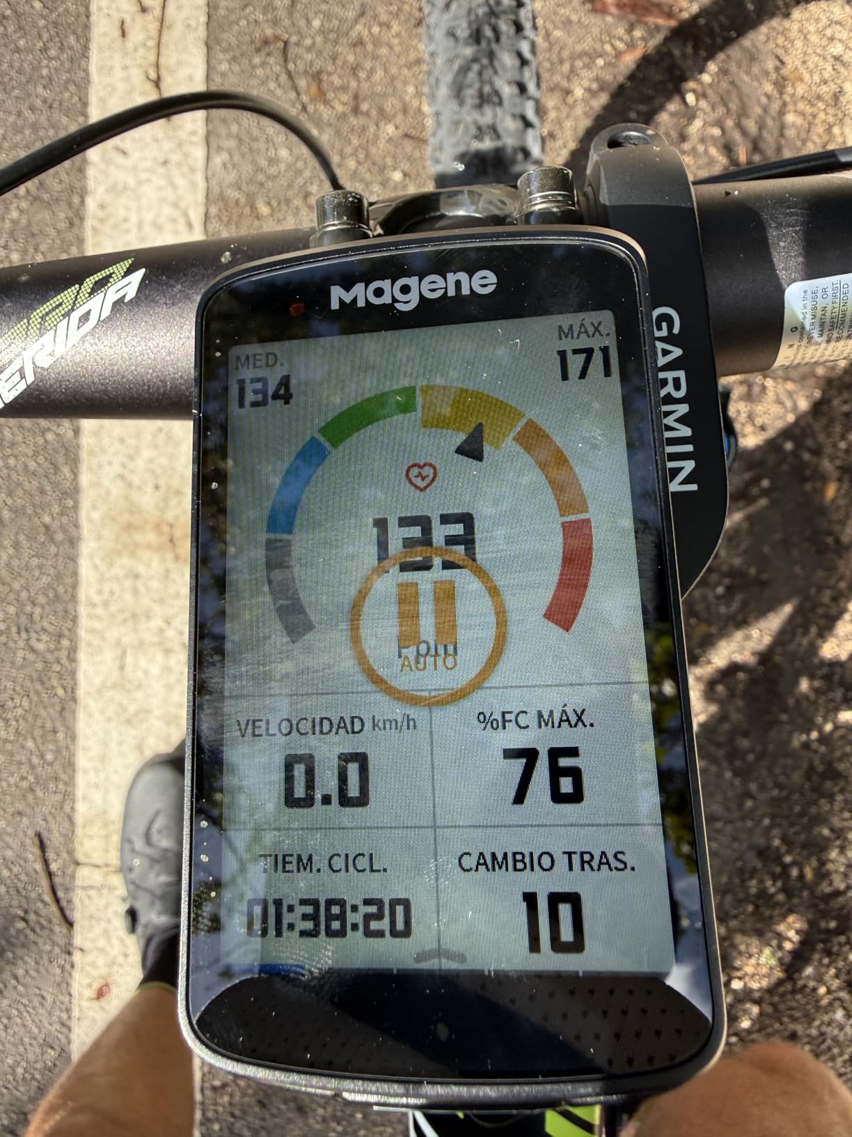 MAGENE C706 Smart GPS Bike Computer - 3.3