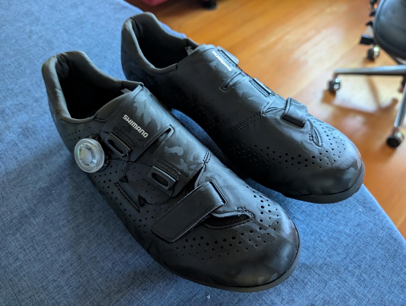 Shimano SH-RX600 Men's Versatile Gravel Cycling Shoe customer photo 1