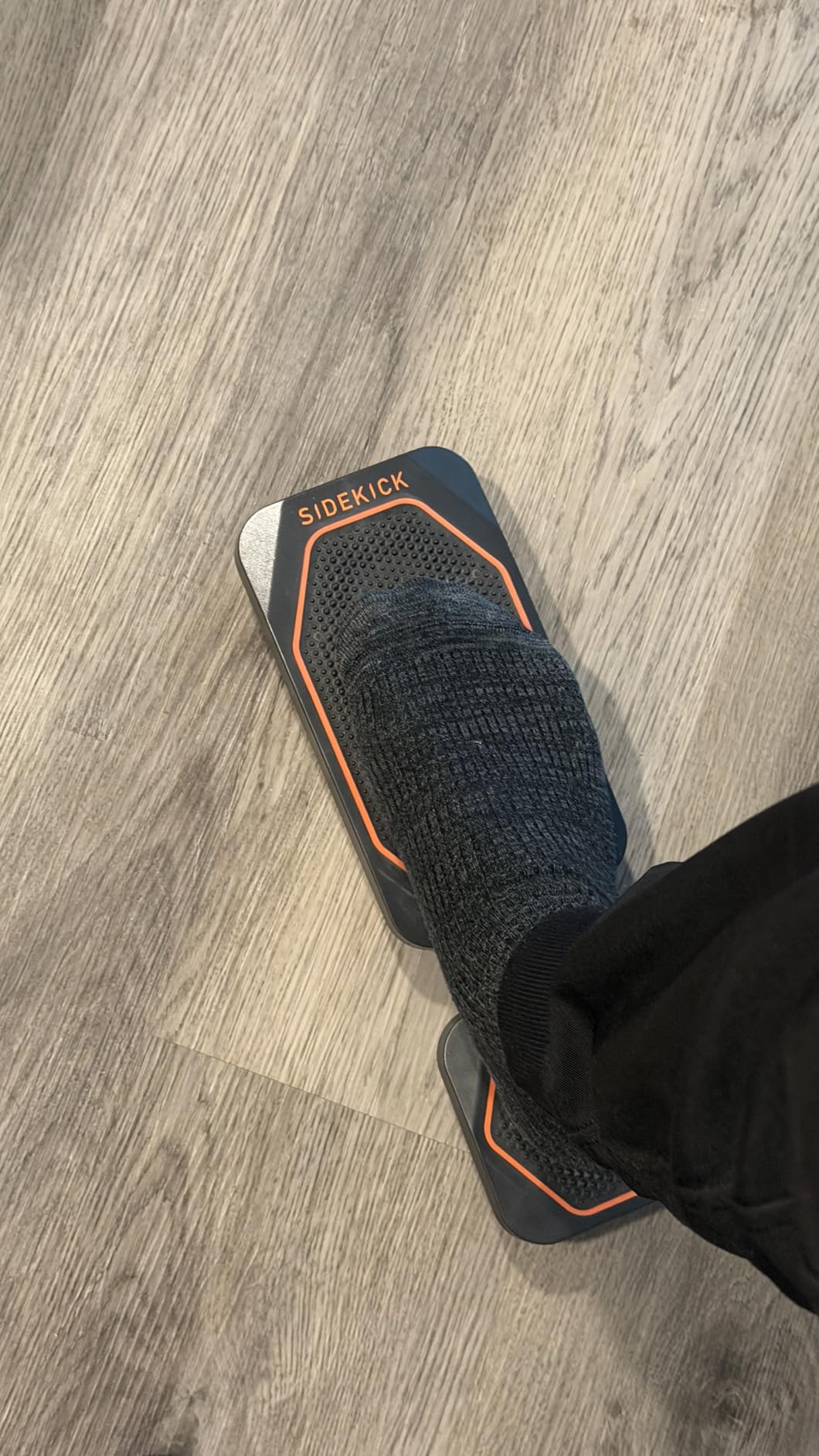 SIDEKICK | AxisBoard Balance Board for Foot & Ankle Rehab | PT Training System with Exercise Programs for Plantar Fasciitis, Achilles Pain & Ankle Sprains customer photo 1