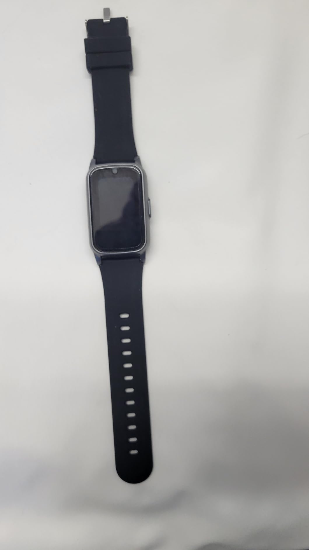 Smart Watch for Seniors with Fall Detection - GPS Tracker with SOS Button, Heart Rate & Step Counter, Alarm for Elderly Men & Women - No Monthly Fee (Minimalist, Black) customer photo 1
