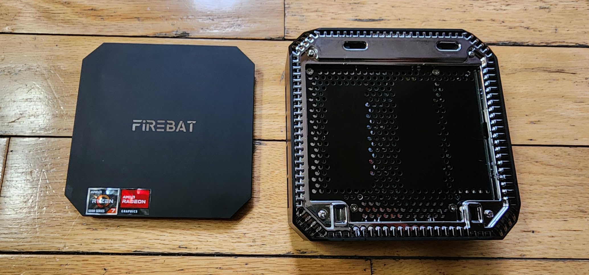 Mini Gaming PC Ryzen7 7735HS, 8C/16T, Up to 4.75GHz 54W, AMD Radeon 680M Graphics, USB-C, WiFi6/BT5.2/2.5G LAN, 16GB LPDDR5 RAM, 512GB PCIe SSD, Student/Home/Business Small Desktop Computer customer photo 2